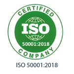 Jcb Energy iso-2-50001-2018 Logosu
